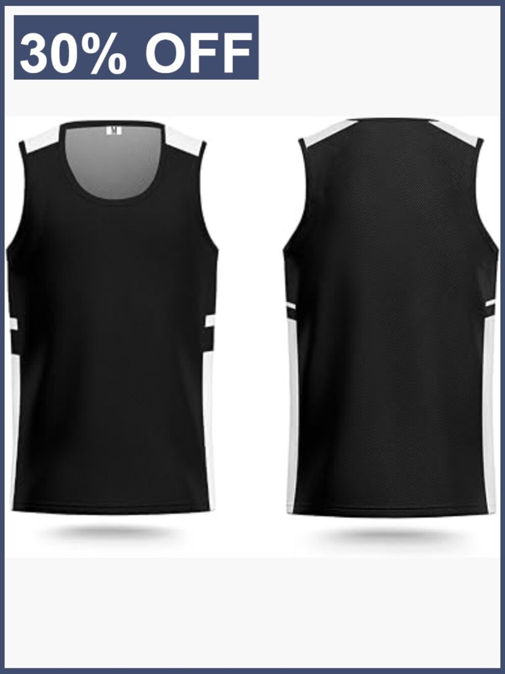 Reversible Mesh Basketball Jersey Athletic Scrimmage Team Uniform S-3xl